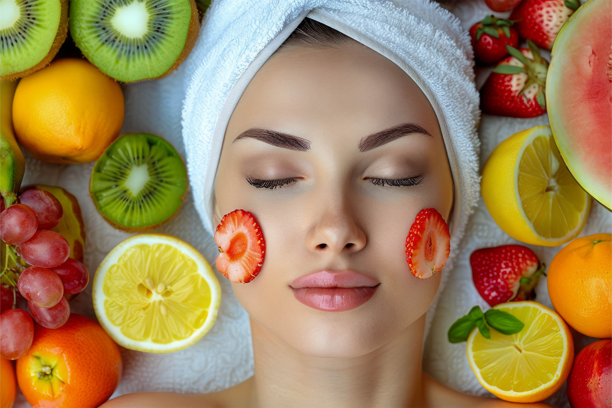 Fruit Full Body Massage Therapy in Adyar Chennai at Tulips Spa & Beauty Care